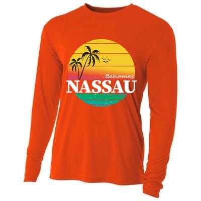 Nassau Bahamas Cooling Performance Long Sleeve Crew