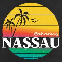 Nassau Bahamas 7 Panel Mesh Trucker Snapback Hat