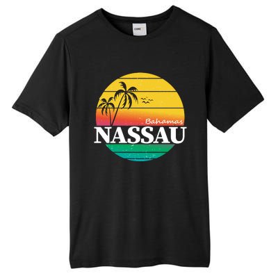 Nassau Bahamas Tall Fusion ChromaSoft Performance T-Shirt