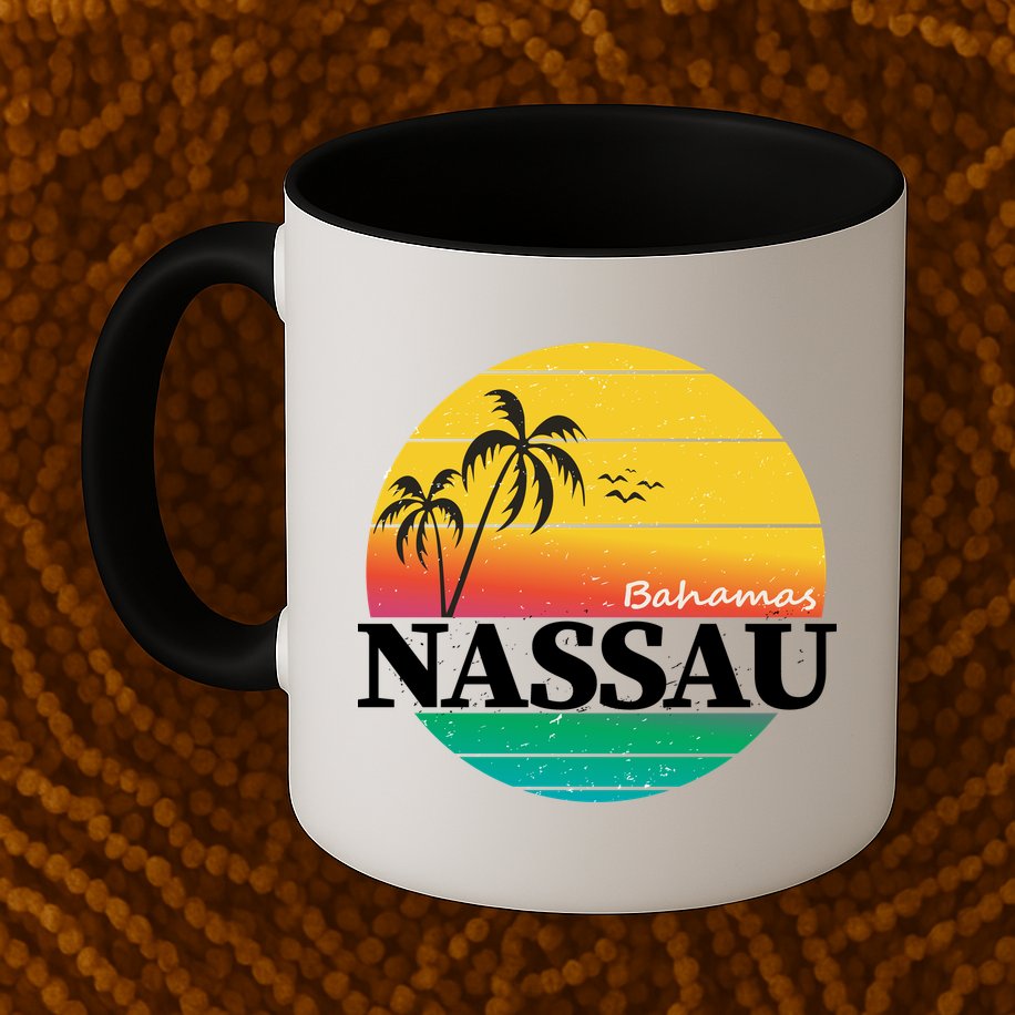 Nassau Bahamas Mug