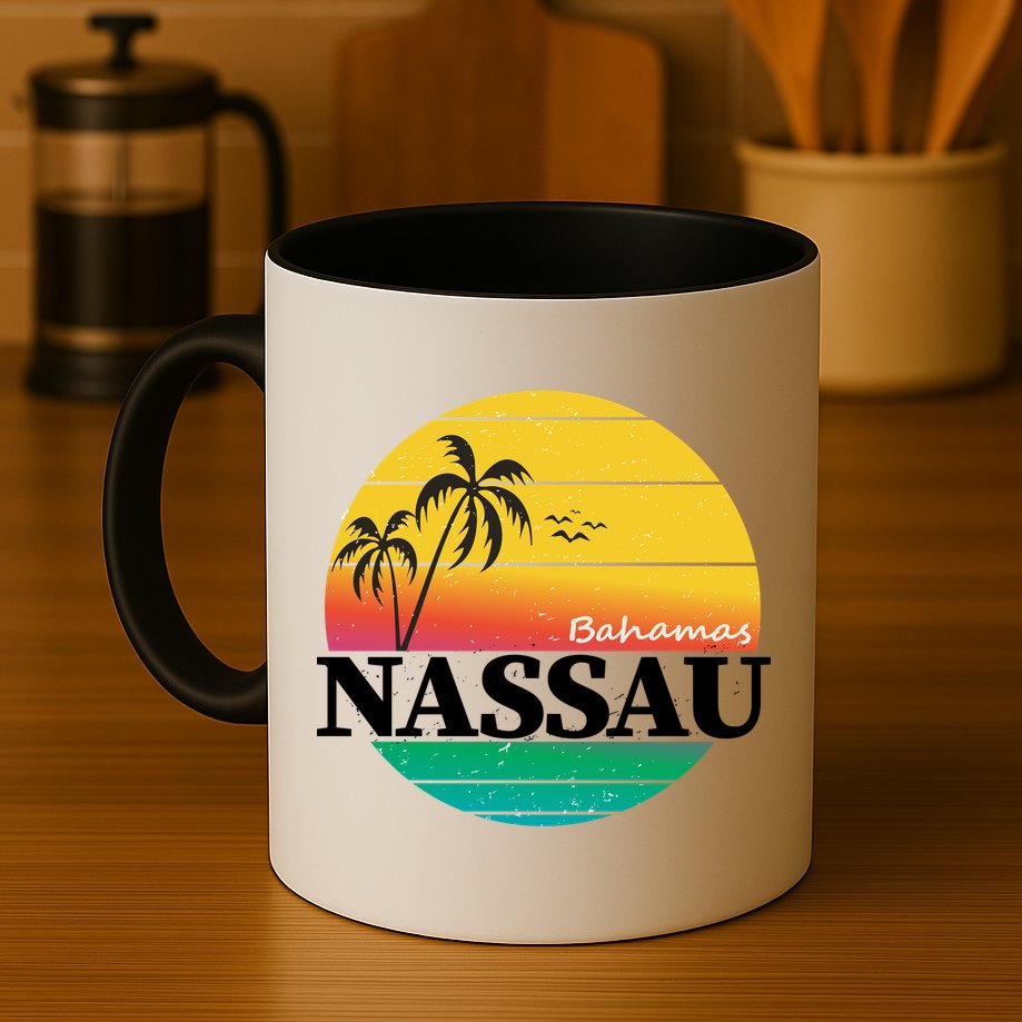 Nassau Bahamas Mug