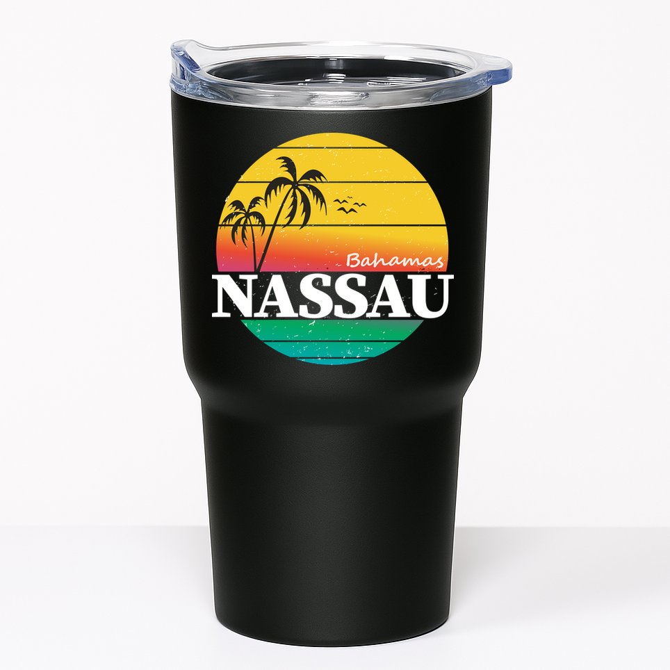 Nassau Bahamas Tumbler