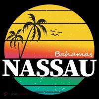 Nassau Bahamas Baby Bodysuit