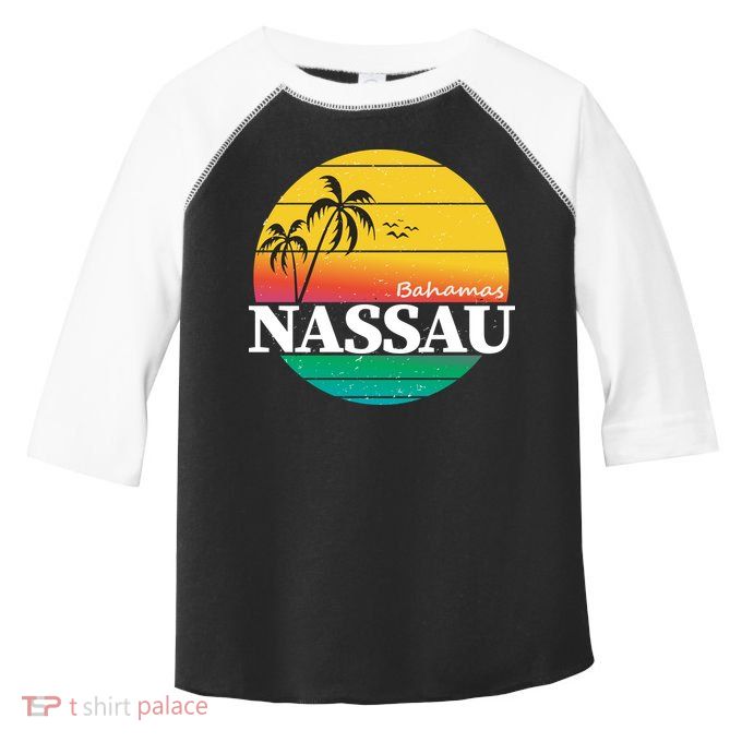 Nassau Bahamas Toddler Fine Jersey T-Shirt