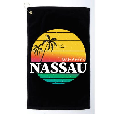 Nassau Bahamas Golf Towel