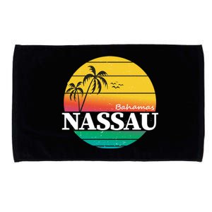 Nassau Bahamas Microfiber Hand Towel