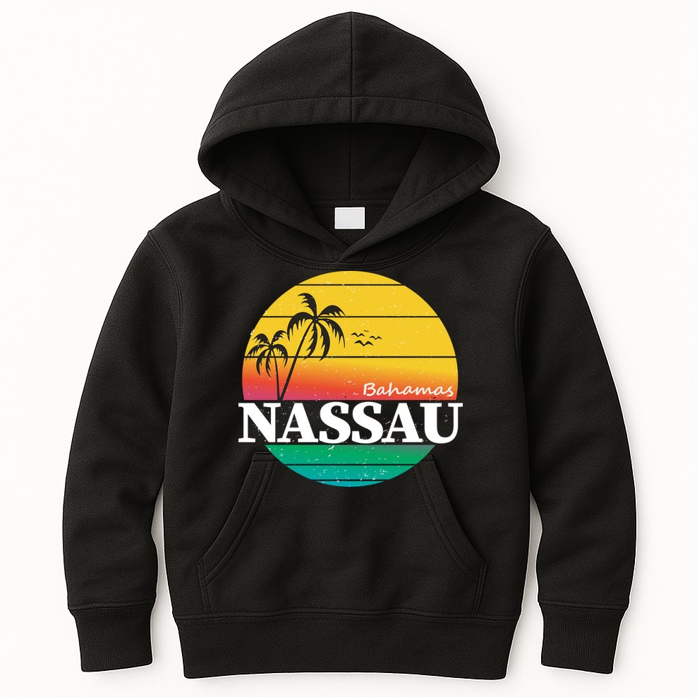 Nassau Bahamas Kids Hoodie
