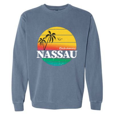 Nassau Bahamas Garment-Dyed Sweatshirt