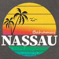 Nassau Bahamas Cotton Canvas Backpack