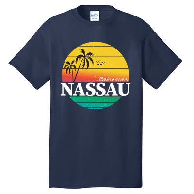 Nassau Bahamas Tall T-Shirt