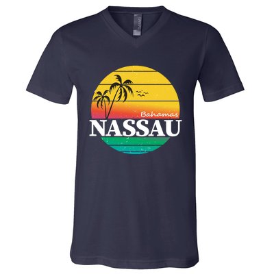 Nassau Bahamas V-Neck T-Shirt