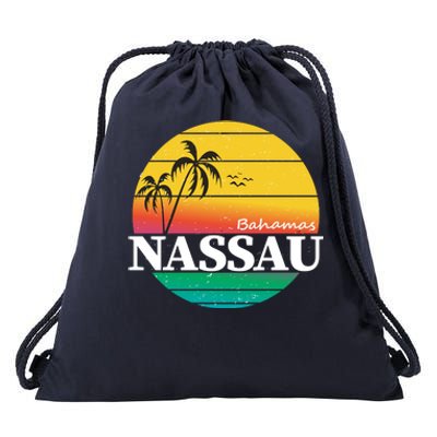 Nassau Bahamas Drawstring Bag