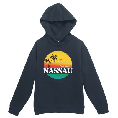 Nassau Bahamas Urban Pullover Hoodie