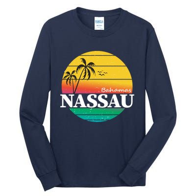 Nassau Bahamas Tall Long Sleeve T-Shirt