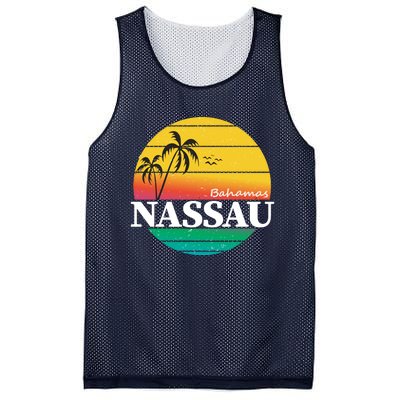 Nassau Bahamas Mesh Reversible Basketball Jersey Tank