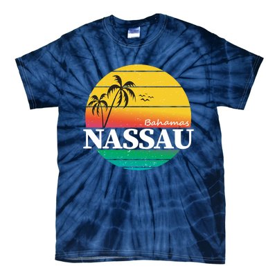 Nassau Bahamas Tie-Dye T-Shirt