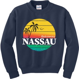 Nassau Bahamas Kids Sweatshirt