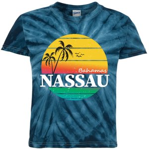 Nassau Bahamas Kids Tie-Dye T-Shirt