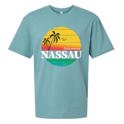 Nassau Bahamas Sueded Cloud Jersey T-Shirt