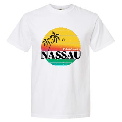 Nassau Bahamas Garment-Dyed Heavyweight T-Shirt