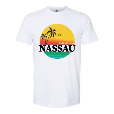 Nassau Bahamas Softstyle® CVC T-Shirt