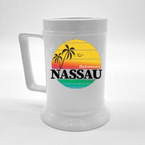 Nassau Bahamas Beer Stein