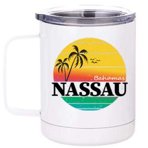 Nassau Bahamas 12 oz Stainless Steel Tumbler Cup