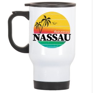 Nassau Bahamas Stainless Steel Travel Mug