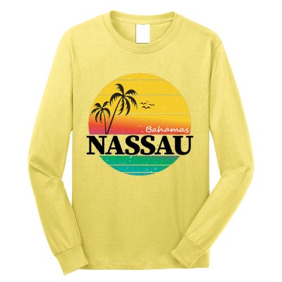 Nassau Bahamas Long Sleeve Shirt