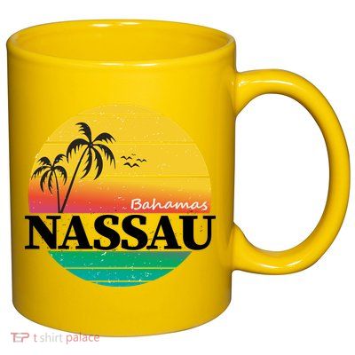 Nassau Bahamas 11oz C Handle Ceramic Mug