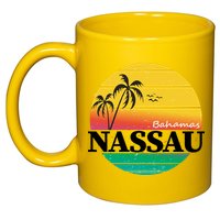 Nassau Bahamas 11oz C Handle Ceramic Mug
