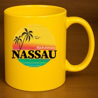 Nassau Bahamas 11oz C Handle Ceramic Mug
