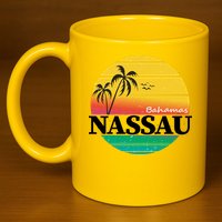 Nassau Bahamas 11oz C Handle Ceramic Mug