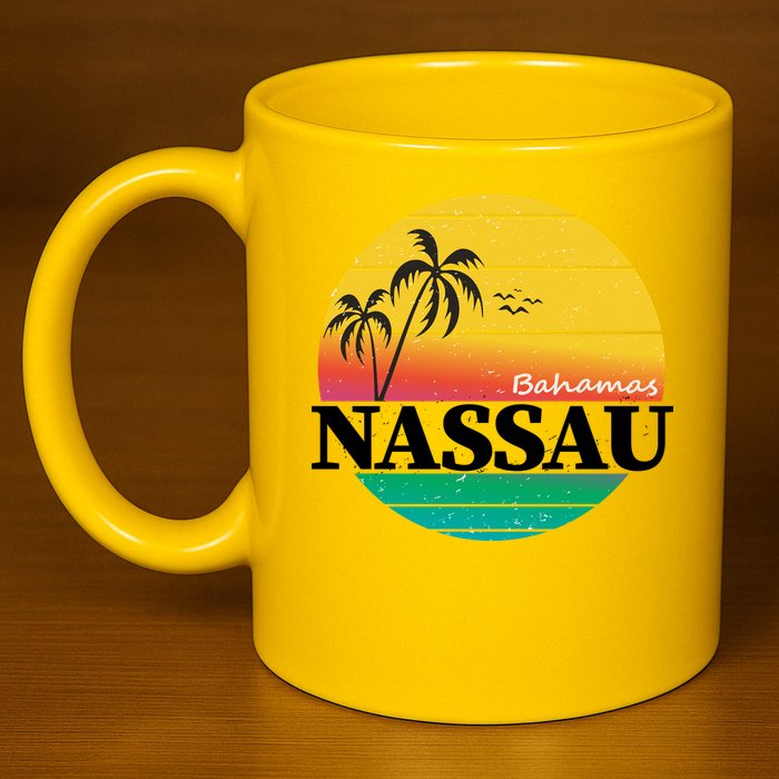 Nassau Bahamas 11oz C Handle Ceramic Mug