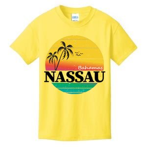 Nassau Bahamas Kids T-Shirt