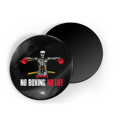 No Boxing No Life Boxing Magnet