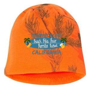 Newport Beach Orange County California Kati - Camo Knit Beanie