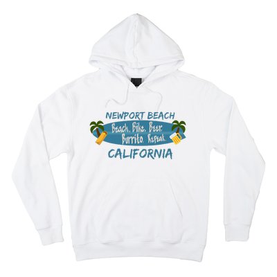 Newport Beach Orange County California Hoodie