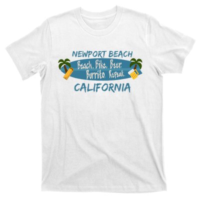 Newport Beach Orange County California T-Shirt