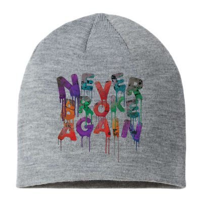 Never Broke Og Drip Rundown Sustainable Beanie