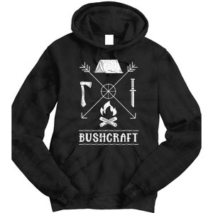 Nature Bushcraft Outdoor Wilderness Design Tie Dye Hoodie