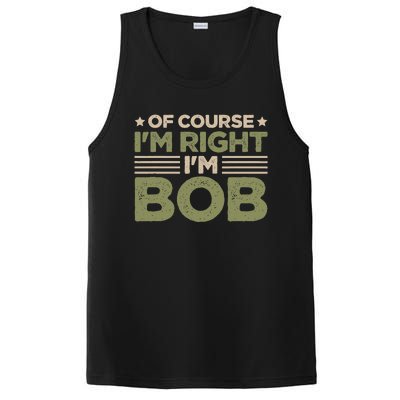 Name Bob Of Course IM Right IM Bob PosiCharge Competitor Tank