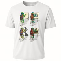 Ninja Brothers Of The Arts Cooling Performance Crew T-Shirt