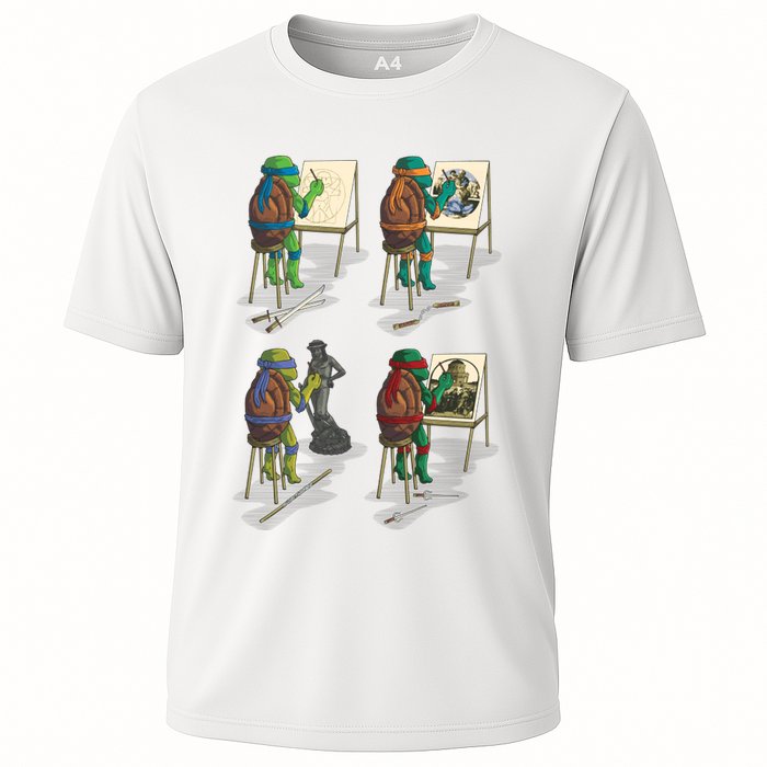 Ninja Brothers Of The Arts Cooling Performance Crew T-Shirt