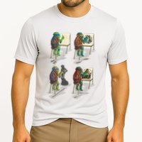 Ninja Brothers Of The Arts Cooling Performance Crew T-Shirt