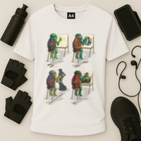 Ninja Brothers Of The Arts Cooling Performance Crew T-Shirt