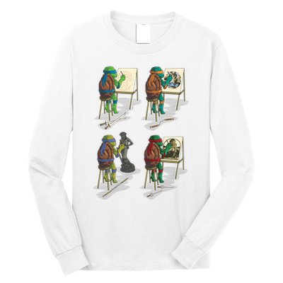 Ninja Brothers Of The Arts Long Sleeve Shirt