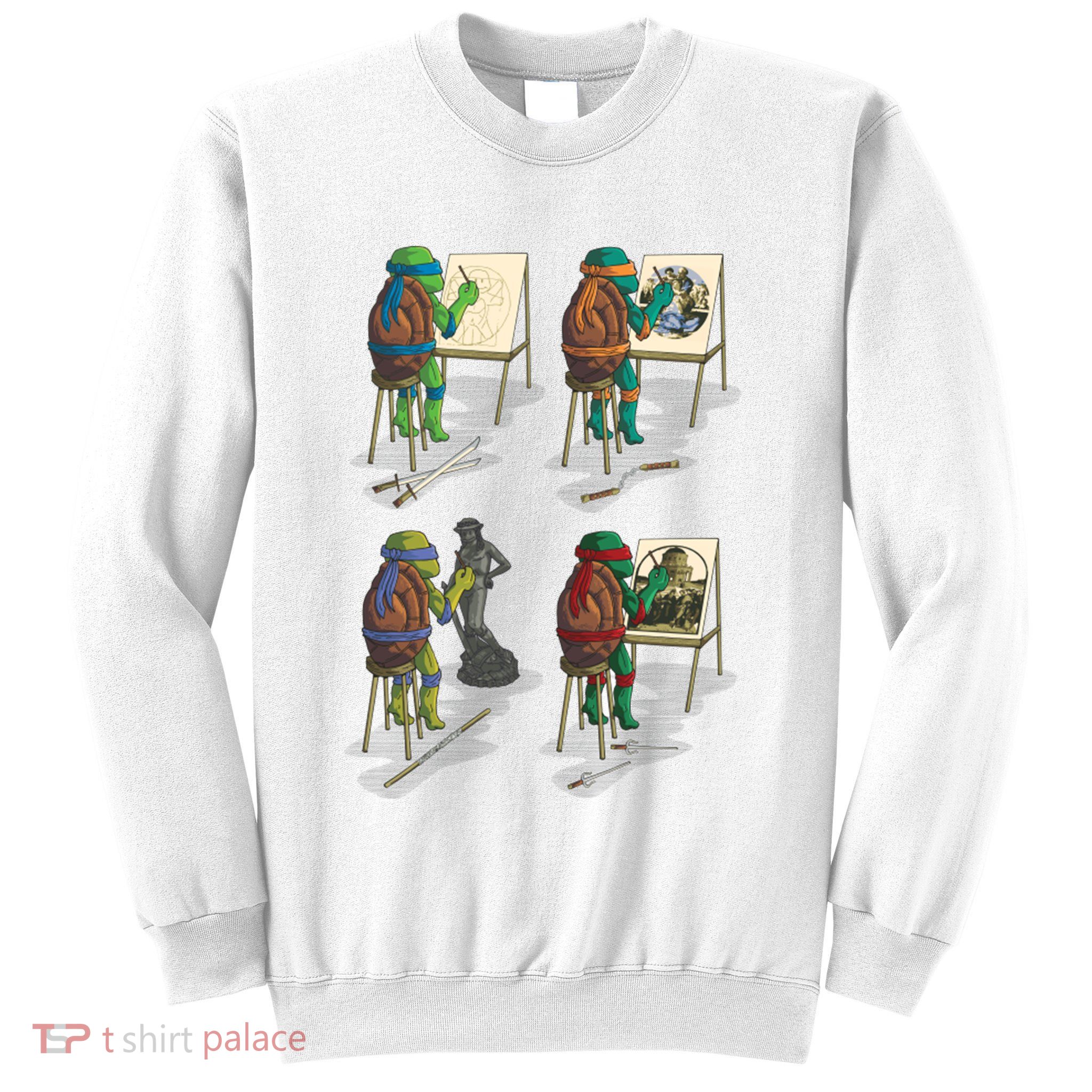 Ninja Brothers Of The Arts Sweatshirt