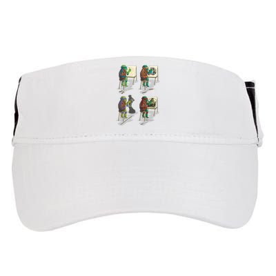 Ninja Brothers Of The Arts Adult Drive Performance Visor