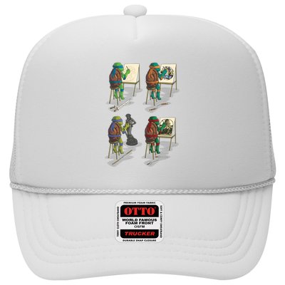Ninja Brothers Of The Arts Trucker Hat
